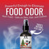 Holiday Odor Eliminating Spray for Must & Leftover Food - Safe to Spray on Skin & Furniture - 2 Bottles (16 oz)