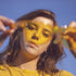 PURPLE CANYON Yellow Color Therapy Glasses for Chakra Healing, Chromotherapy, and Mood Enhancement