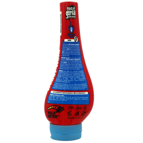 Moco de Gorila Explosive Rocker Hair Styling Gel, Long-Lasting Hold, Reactivatable with Water, 3-Pack of 11.92 Oz Each