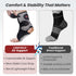 Plantar Fasciitis Ankle Support with Airbag, Heel and Arch Pain Relief with Air Inflation Device, Achilles Tendonitis