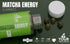 Matcha Organic Green Tea Energy Gummies with Vitamin B12, B3, and Antioxidant CoQ10 for Natural Energy Boost