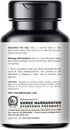 Lion Wellness Immune 60 Shatavari Capsules - Women's Wellness Support, Hormone Balance, Support, Quality Assured