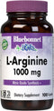 Bluebonnet L-Arginine 1000 Mg Vitamin Capsules, 100 Count for Heart Health