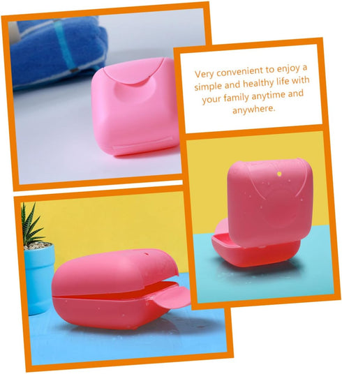 Set 2pcs Foldable Plastic Storage Box - Carrier for Cups