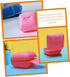 Set 2pcs Foldable Plastic Storage Box - Carrier for Cups