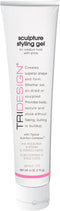 TRIDESIGN Sculpture Hair Styling Gel, Strong Hold for All Hair Types, 6 oz, Flake-Free Formula