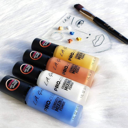 L.A. Girl PRO.color Foundation Mixing Pigment, Yellow GLM712