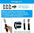 Universal Cuff Adaptive Utensil Holder for Elderly Adults, 3 PCS Eating Handicap Utensils Feeding Therapy Tools for