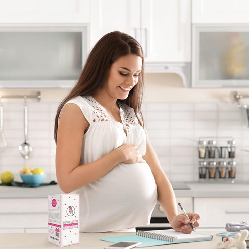 Ninja Mama Peri Bottle for Postpartum Care, Large Portable Perineal Bottle with Angled Spout