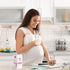 Ninja Mama Peri Bottle for Postpartum Care, Large Portable Perineal Bottle with Angled Spout