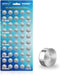 PGSONIC 50 Pack LR44 Batteries, 1.5 Volt Alkaline Button Cell Batteries with Long