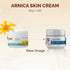 Pili Arnica Cream Hydrating Moisturizer for Face & Body, 1 oz - Soothes Dry, Bruised & Irritated Skin