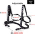 Set BDSM Breast Sex Bondage Restraints Punk Gothic, Body Harness for Women Sex Bondage Gear & Accessories, S&M Leather