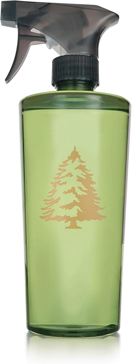 Thymes Frasier Fir All-Purpose Cleaner - Biodegradable Household Spray with Natural Essential Oils (16 fl oz)