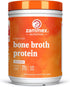 Zammex 100% Grass-Fed Beef Bone Broth Protein Powder, 18G Protein, Hydrolyzed Collagen