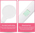 Vaginal pH Test Strips - Feminine Health Kits for Bacterial Vaginitis, Trichomonas Vaginitis, Individual Aluminum Foil