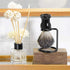 Shave Brush Stand Stainless Steel for Badger Shaving Brushes, Holder Height 2.8inch/7cm, Space Saver