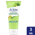 St. Ives 3-in-1 Clear Skin Lotion - SPF 25 Face Moisturizer for Acne Prone, Oily, or Combo Skin, 3 Fl Oz