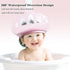 SNOWROSE 1-9 IPX7 Baby Adjustable Shower Cap Shield for Years Old Kids,Bath Visor for Washing Hair and Kids Electric