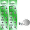SKOANBE 20Packs SR626SW LR626 AG4 377 V377 LR66 1.5V Watch Battery