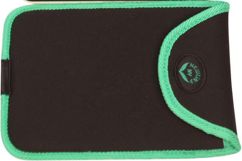 NewlineNY Travel Scale Protection Sleeve - Small Size for Super Mini Scales, SBB0638SM Series Green Edges (Case Cover