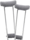 TOMMHANES AMISGUOER Crutch Cover, Washable Crutch Underarm Pads, One Size (2 Armpit, 2 Hand Cushion) (CP06G)