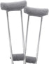 TOMMHANES AMISGUOER Crutch Cover, Washable Crutch Underarm Pads, One Size (2 Armpit, 2 Hand Cushion) (CP06G)