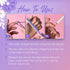 Natural Flowery French Mani Kit