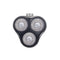 Shaver Replacement Blade for 3D Floating Waterproof Electric Razor, Bald Replacement Heads