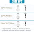 Anti-Slip Nose Pads Silicone Butterfly Shape, 13 Pairs Soft Non-Slip Adhesive Nose Pads for Glasses