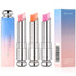 Petansy 3 Colors Jelly Lipstick Set - Moisturizing Magic Temperature Color Changing Lip Balm
