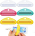 LERAO Toothpaste Squeezer,6Pcs Toothpaste Tube Squeezer Toothpaste Dispenser for Bathroom