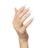 KISS Salon Acrylic French Manicure Set ‘Leilani’, Medium Length, Nude Square Press-On Nails