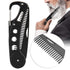 Men's Stainless Steel Folding Multifunctional Pocket Comb, Delaman, for Beard and Mustache Styling