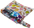ReUseLife 12 8 inch Pieces Cloth Menstrual Pads,Reusable Sanitary Pads,Size Panty Liner,Unscented