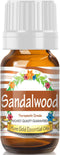 Pure Gold Essential Oils Sandalwood Oil - 0.33 Fluid Ounces
