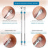 6PCS Dual Heads Blackhead Remover Kit, Pimple Comedone Extractor, Acne Blemish Removal, Premium Stainless Steel,