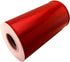 Grand Opening Ceremony Red Ribbon, 6" x 25 Yards, Double Wide Satin for 4th of July, Patriotic Decor