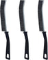 Hard Bristle Crevice Cleaning Brush ¦ Shower, Grout, Kitchen, Bathroom, Toilet Brush