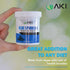 AKI Blue Spirulina Powder Pack, 1 Oz, Loaded with Antioxidants, Vegan Food Coloring for Smoothies and Pastries