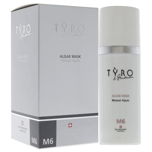 TYRO Algae Face Mask - Hydrating and Restoring Mask for Face, Neck, and Décolleté - 1.69 Oz - Contains Antioxidants
