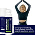 Basic Vigor Migrastil PainBlock Roll-On, 3 oz for Muscle Aches, Cramps, Joint & Nerve Discomfort, Works on Shoulders,