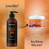 Mango Sensual Massage Oil for Couples - Alluring Tropical Full Body Massage Oil with Sweet Almond, Vegan Non-Staining