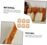 6pcs Cotton Dish Towels, Natural Wipes for Dish Washing, Non-scratch Dish Towels, Korean
