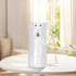 (2-Pack) Automatic Fragrance Dispenser, Air Freshener Spray Dispenser, Wall Mounted or Standing, White