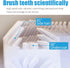 Martenit 30s Ultrasonic Toothbrush for Adults Automatic Electric Toothbrush Portable Washable Soft Bristles Automatic