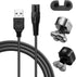 Universal Power Charger Cord for Electric Shaver, Compatible with Skull Head Shaver and More