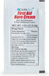 CareALL First Aid Burn Relief Cream - 0.9g Packets (Pack of 25) for Minor Burns, Cuts & Scrapes