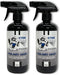 Unscented Odor Eliminating Spray with OAM - Eliminates Odors Without Fragrance, 2 Bottles of 16 oz