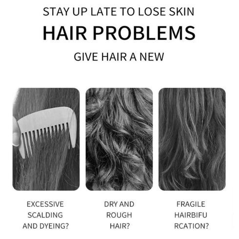 Ginger Hair Treatment Oil, Hair Growth Serum for Hair Loss, Enhance Elasticity and Toughness, Essential Oil for All
